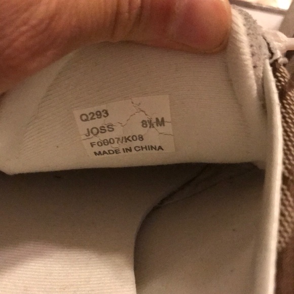 Coach sneakers 8.5 - Picture 4 of 5